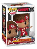 Funko Pop Patrick Mahomes Ii #251 Nfl Kansas City Chiefs mini