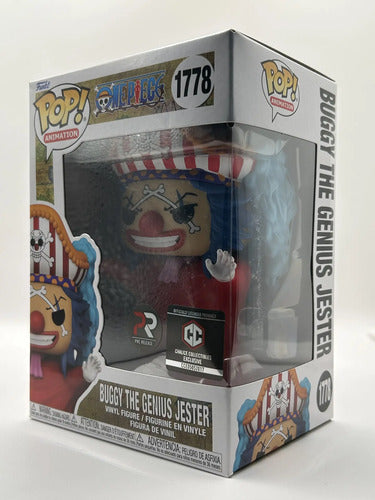 Funko Pop One Piece Buggy Genius Jester #1778 (chalice Pr)