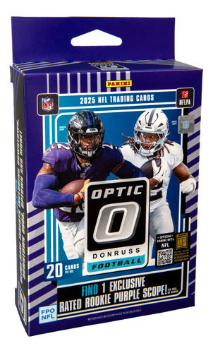 Panini Donruss Optic Nfl 2025 Hanger Box (caja Sellada)