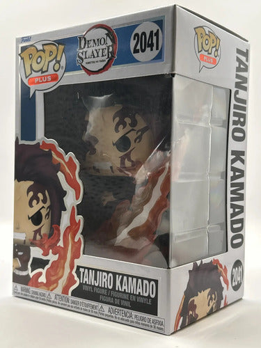 Funko Pop Plus Demon Slayer Tanjiro Kamado 2041