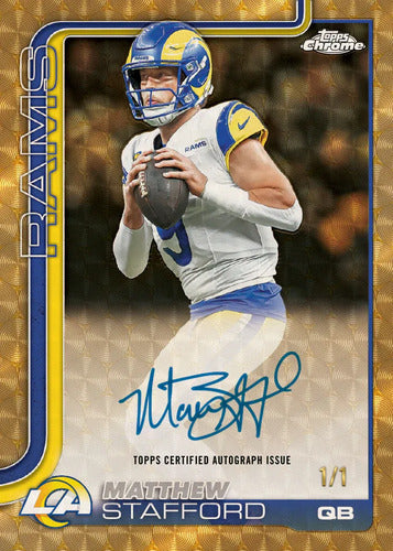 Topps Chrome Nfl 2025 Mega Box (caja Sellada)