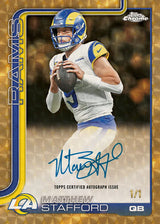 Topps Chrome Nfl 2025 Mega Box (caja Sellada) mini