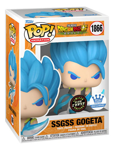 Funko Pop! Dragon Ball Super Broly Ssgss Gogeta 1866
