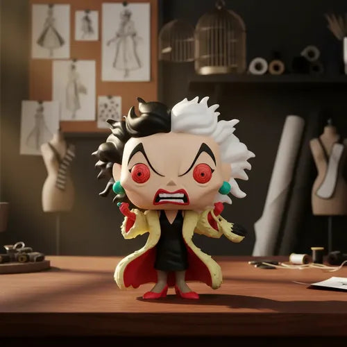 Funko Pop 101 Dálmatas Cruella De Vil 1663 (chase)