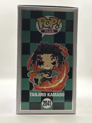 Funko Pop Plus Demon Slayer Tanjiro Kamado 2041