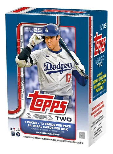 Topps Series 2 Mlb 2025 - Value Box