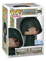 Funko Pop One Piece Monkey D Dragon 2206 Funko Shop Excl mini