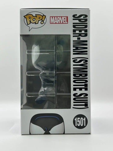 Funko Pop! Spider-man (symbiote Suite) Edición Ccxp25