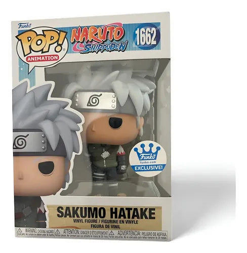 Funko Pop - Naruto - Sakumo Hatake #1662 (funko Shop Exc)