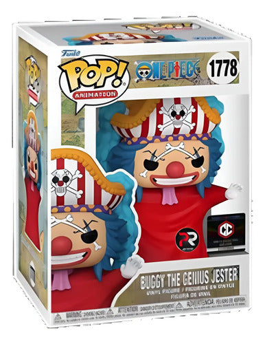 Funko Pop - Buggy The Genius Jester #1778 (pr / Chalice Exc)