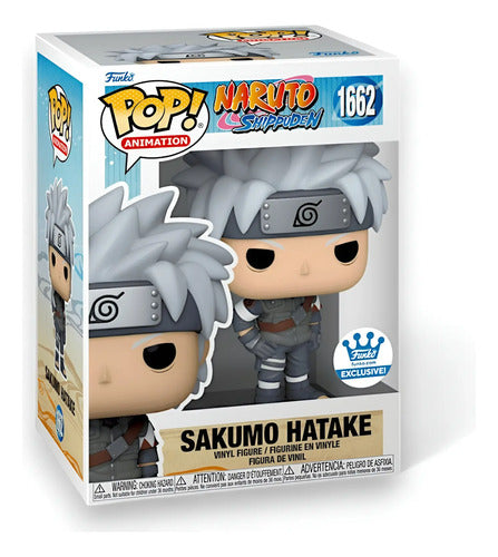 Funko Pop - Naruto - Sakumo Hatake #1662 (funko Shop Exc)