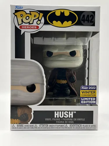 Funko Pop Dc Comics Hush 442 Los Angeles Comic Con Exclusivo