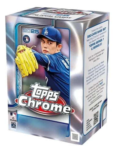 Topps Chrome Béisbol 2025 (caja Sellada)