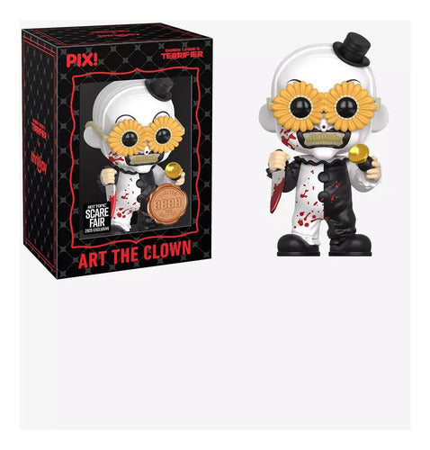 Thrilljoy Pix Art The Clown Exclusivo Hot Topic Le 8,888 Pcs