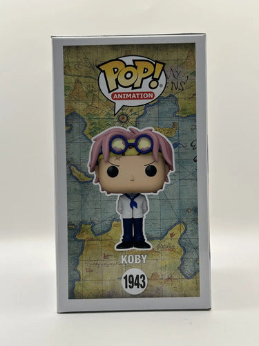 Funko Pop One Piece Koby 1943 Animation Expo 2025 Exclusive
