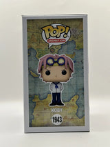 Funko Pop One Piece Koby 1943 Animation Expo 2025 Exclusive mini