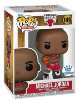 Funko Pop Nba Bulls - Michael Jordan (away) #149 mini