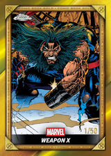 Topps Chrome Marvel Deadpool 2025 Value Box (caja Sellada) mini