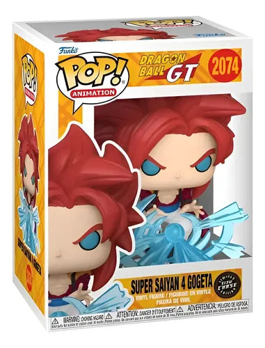 Funko Pop - Dragon Ball - Super Saiyan 4 Gogeta (glow Chase)