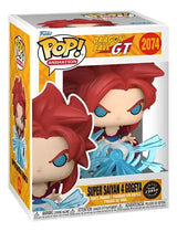 Funko Pop - Dragon Ball - Super Saiyan 4 Gogeta (glow Chase) mini