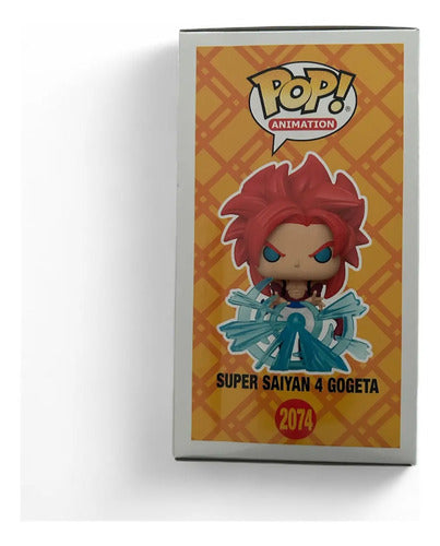 Funko Pop - Dragon Ball - Super Saiyan 4 Gogeta (glow Chase)