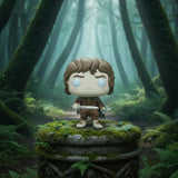 Funko Pop Señor De Los Anillos Frodo 444 Glow Chase mini
