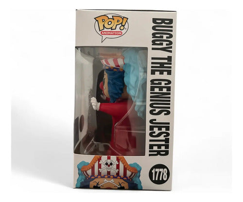 Funko Pop - Buggy The Genius Jester #1778 (pr / Chalice Exc)