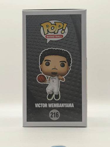 Funko Pop Nba Spurs Victor Wembanyama 216 Funko Shop Exc