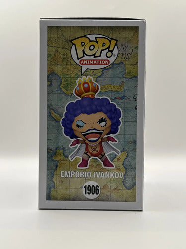 Funko Pop One Piece Emporio Ivankov 1906 Funko Shop Excl