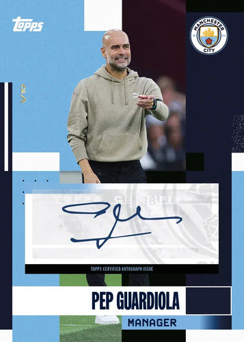 Topps Team Set: Manchester City 2024/25