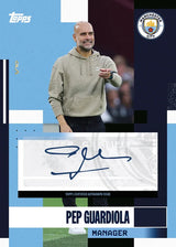 Topps Team Set: Manchester City 2024/25 mini