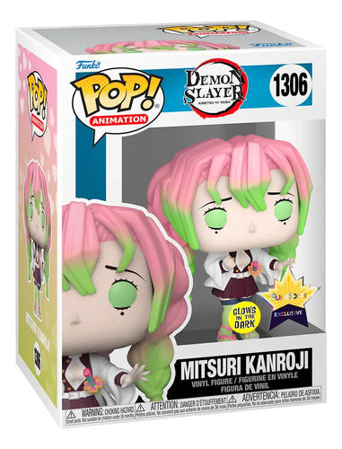 Funko Demon Slayer Mitsuri Kanroji 1306 Glows In The Dark