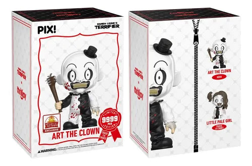 Thrilljoy Pix! Art The Clown Terrifier Limitada 9,999 Pcs