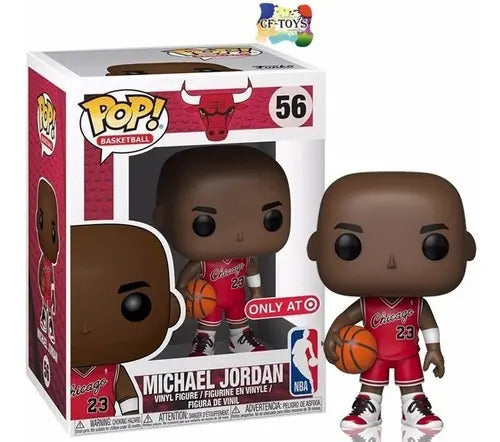 Funko Pop Michael Jordan #56 Nba Target Exclusive Netflix