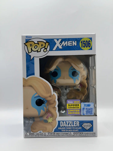 Funko Pop! - Dazzler #1506 (sdcc 2 Exclusivo - Diamond)