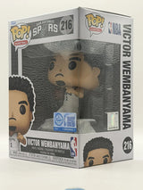 Funko Pop Nba Spurs Victor Wembanyama 216 Funko Shop Exc mini