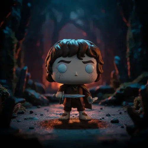 Funko Pop Señor De Los Anillos Frodo 444 Glow Chase