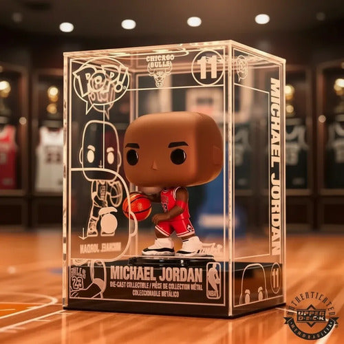 Funko Die Cast Michael Jordan 11 (version Normal A Colores)