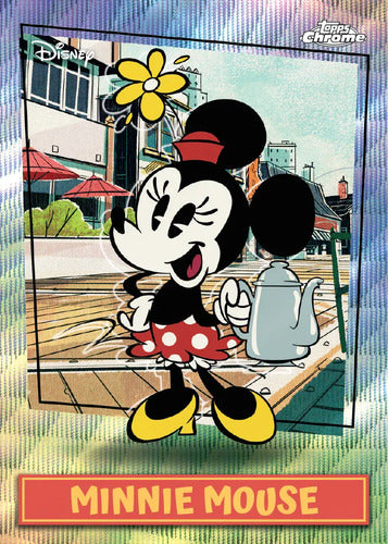Topps Mega Box Disney Neon 2026 (caja Sellada) Violeta Oscuro