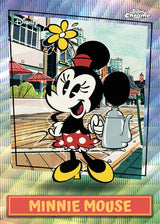 Topps Mega Box Disney Neon 2026 (caja Sellada) Violeta Oscuro mini