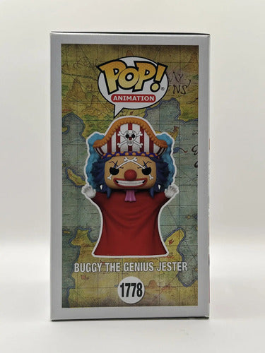 Funko Pop One Piece Buggy Genius Jester #1778 (chalice Pr)
