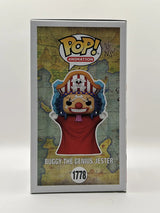 Funko Pop One Piece Buggy Genius Jester #1778 (chalice Pr) mini