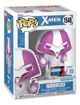 Funko Pop X-men Nimrod #1548 Nycc 2025 Exclusivo mini