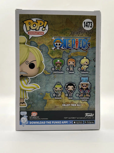 Funko Pop One Piece Sangoro #1473