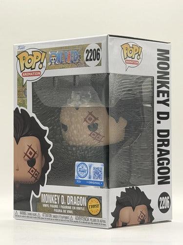 Funko One Piece Monkey D Dragon 2206 Chase Exclusivo