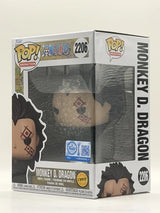 Funko One Piece Monkey D Dragon 2206 Chase Exclusivo mini