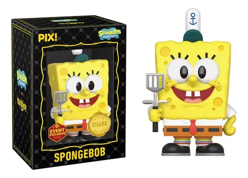 Thrilljoy Pix! Bob Esponja Limitada 8,888 Pcs Exclusiva