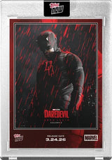 Tarjeta Topps Now Daredevil Born Again Season 2 Marvel mini
