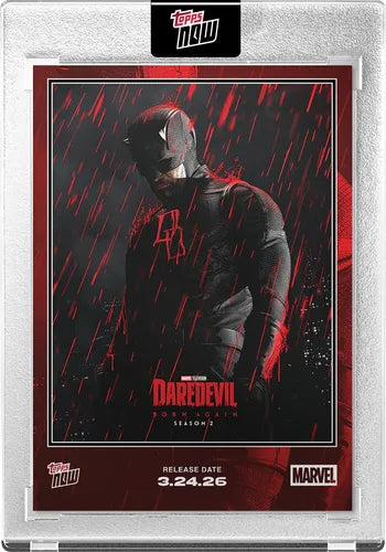 Tarjeta Topps Now Daredevil Born Again Season 2 Marvel