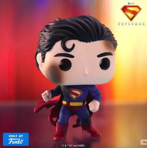 Funko Pop Superman 588 Battle Damaged Funko Shop Exclusivo